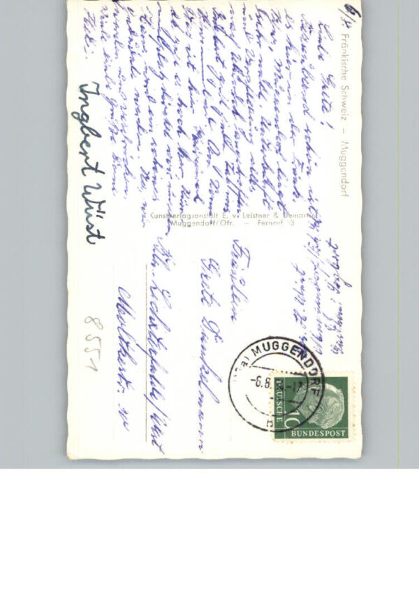 Muggendorf Fraenkische Schweiz – Bild 2