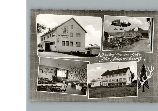 Bammersdorf Oberfranken Gasthof Zur Jaegersburg