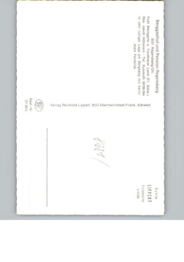 Regensberg Berggasthof Pension – Bild 2