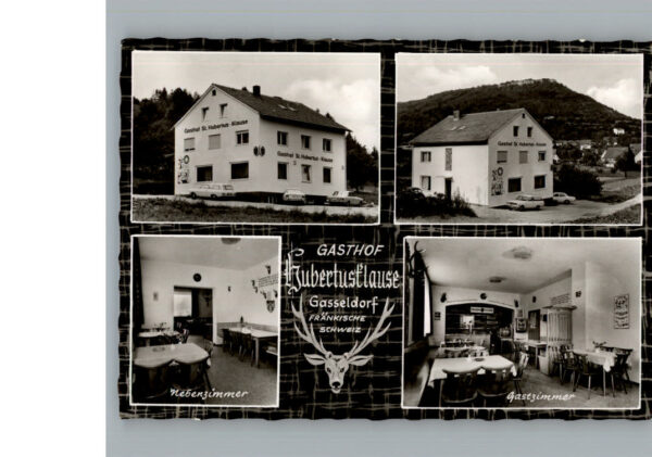 Gasseldorf Gasthof Hubertusklause