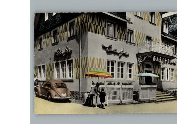 Goessweinstein Gasthof Cafe Sonne