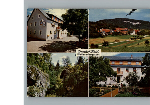 Wohlmannsgesees Gasthof Heid