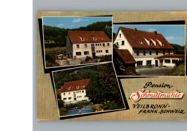 Veilbronn Pension Schmittmuehle