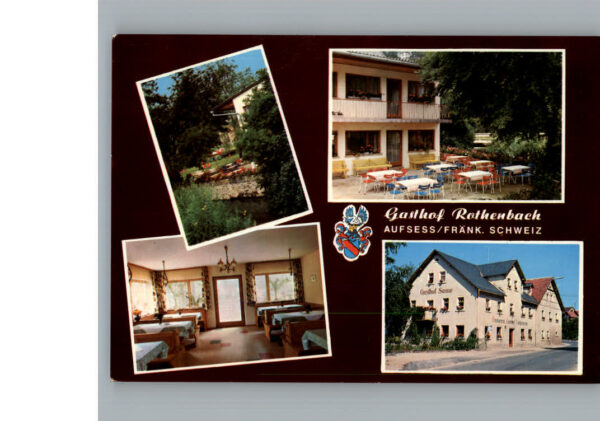 Aufsess Gasthof Rothenbach