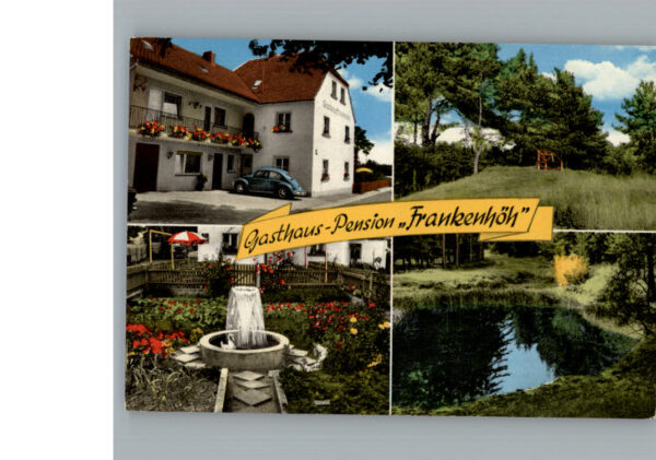 Huehnerloh Gasthaus-Pension Frankenhoeh