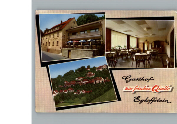 Egloffstein Gasthof zur frischen Quelle