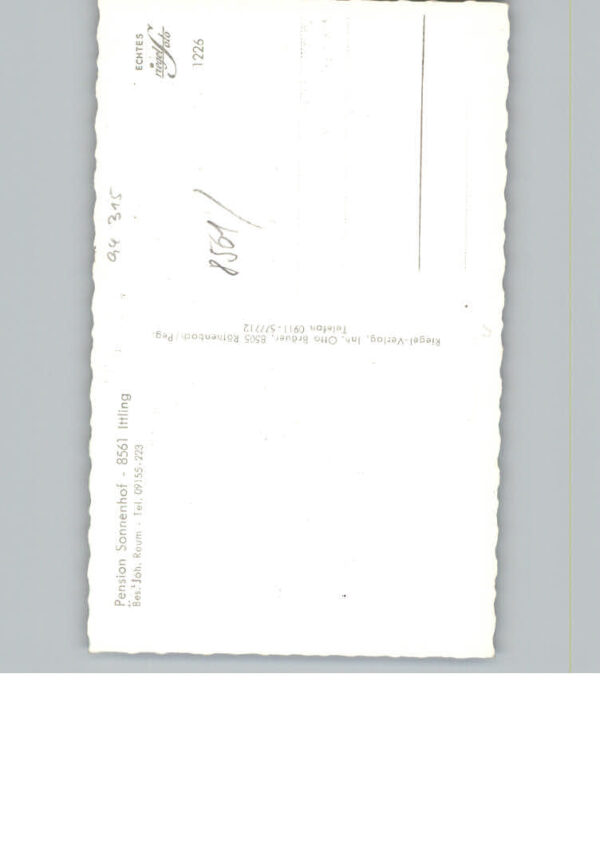 Ittling Simmelsdorf Pension Sonnenhof – Bild 2