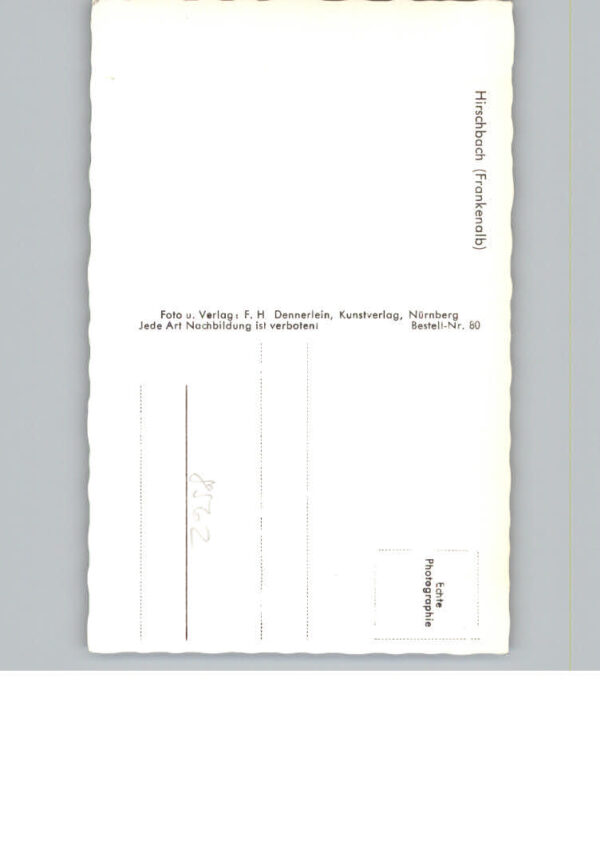 Hirschbach Oberpfalz – Bild 2