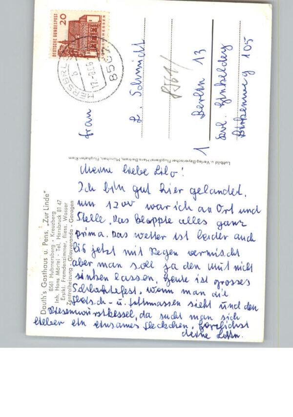 Hubmersberg Fliegeraufnahme – Bild 2