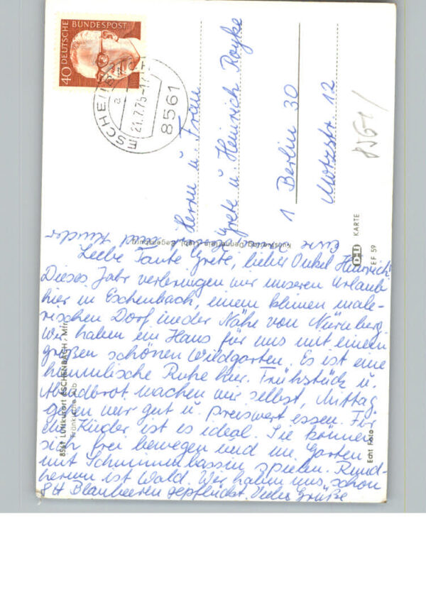 Eschenbach Mittelfranken – Bild 2