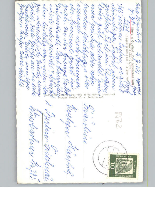 Happurg Gasthof Zum Schwarzen Ross – Bild 2