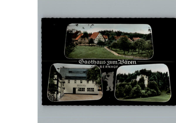 Bernhof Schnaittach Gasthaus Zum Baeren