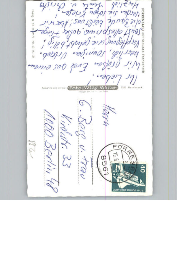 Foerrenbach Fliegeraufnahme – Bild 2