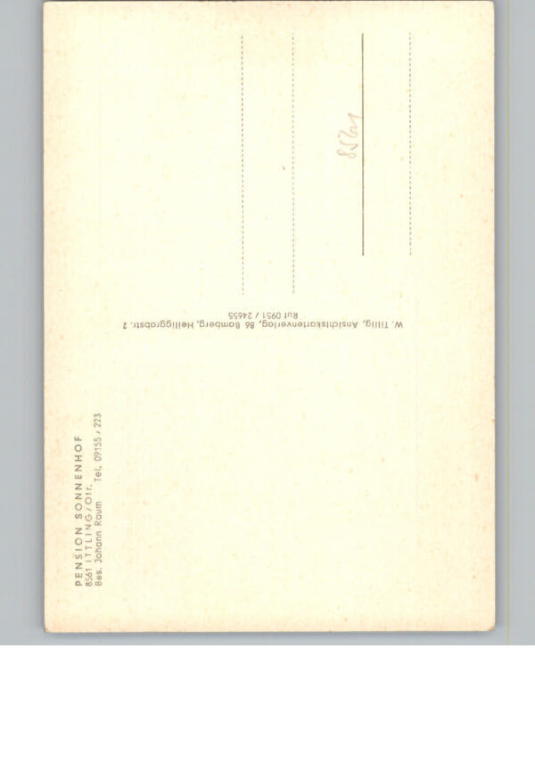 Ittling Simmelsdorf Pension Sonnenhof – Bild 2