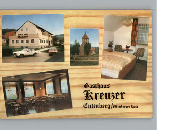 Entenberg Gasthaus Kreuzer
