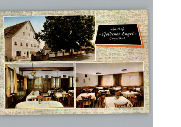 Engelthal Mittelfranken Gasthof Goldener Engel