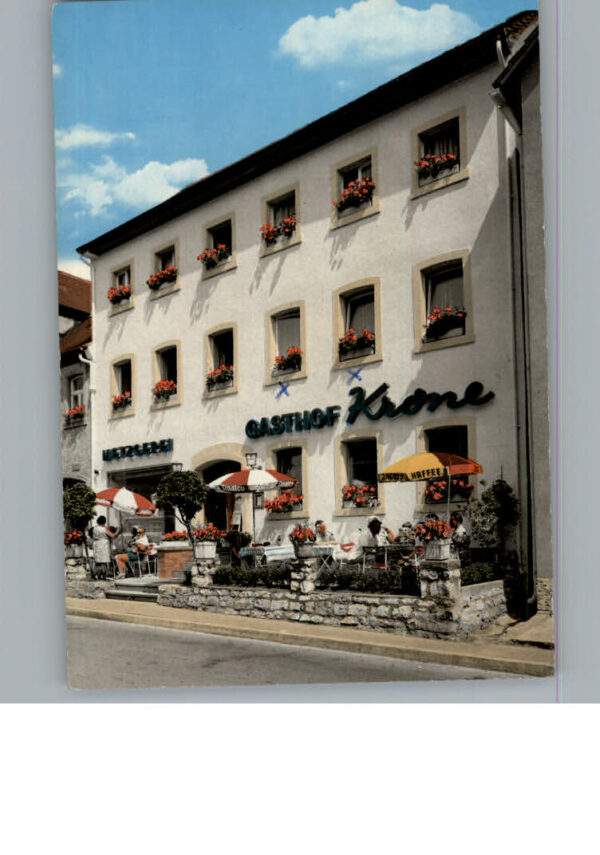 Velden Mittelfranken Gasthof Krone