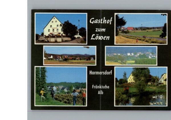 Hormersdorf Mittelfranken Gasthof Zum Loewen
