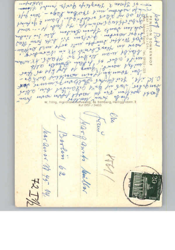 Ittling Simmelsdorf Pension Sonnenhof – Bild 2