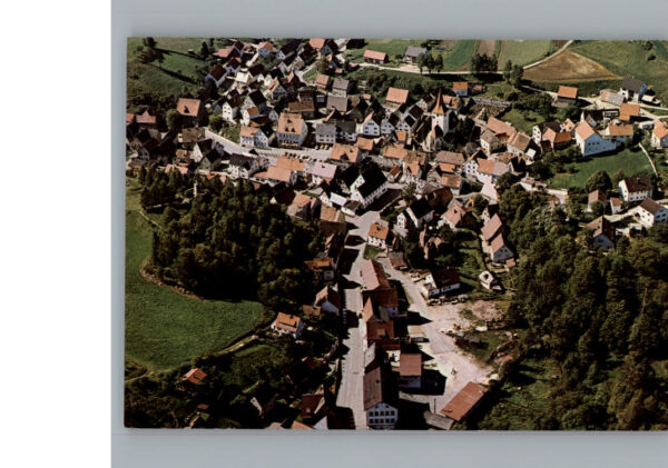 Alfeld Mittelfranken Fliegeraufnahme