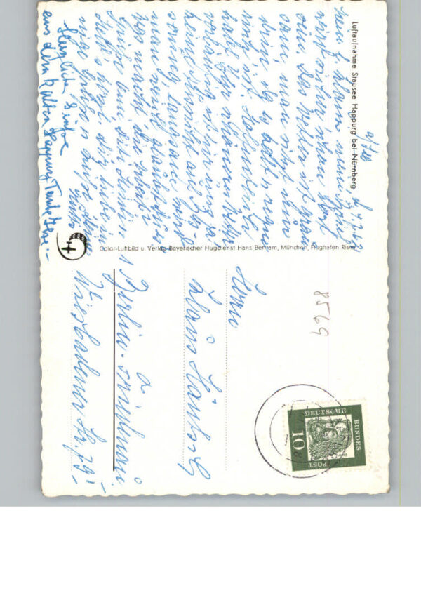 Happurg Fliegeraufnahme – Bild 2