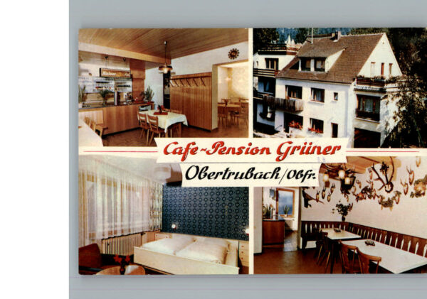 Obertrubach Cafe -  Pension Gruener