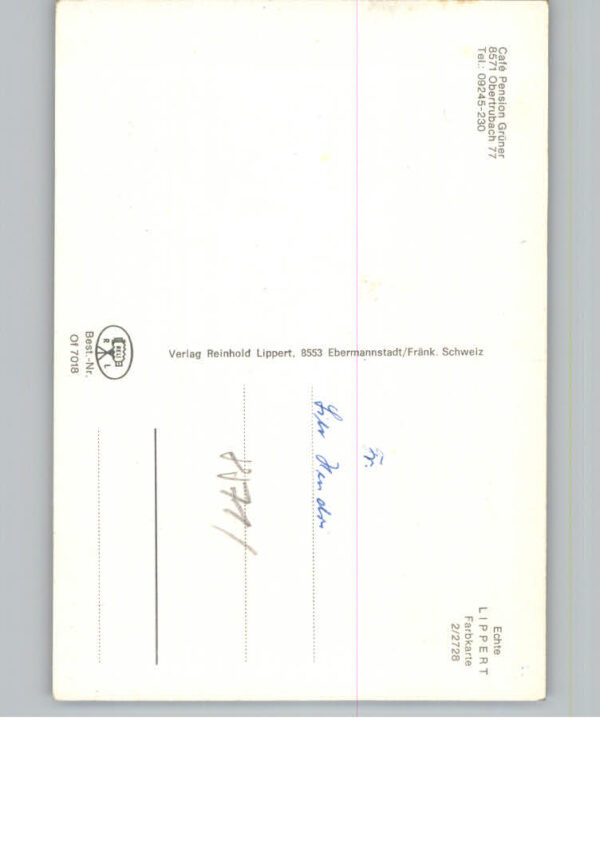 Obertrubach Cafe -  Pension Gruener – Bild 2