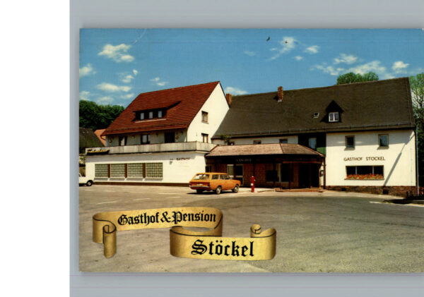 Trockau Pegnitz Gasthof - Pension Stoeckel