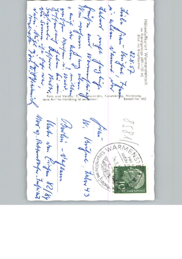 Warmensteinach – Bild 2