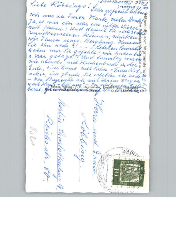 Warmensteinach – Bild 2