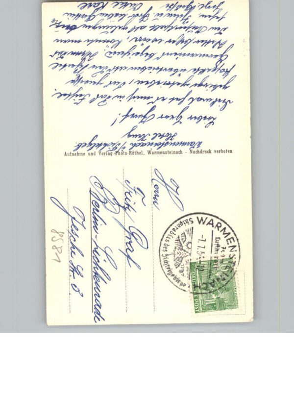 Warmensteinach – Bild 2