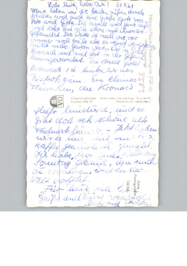 Bischofsgruen – Bild 2