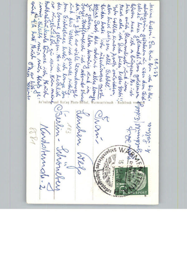Warmensteinach – Bild 2
