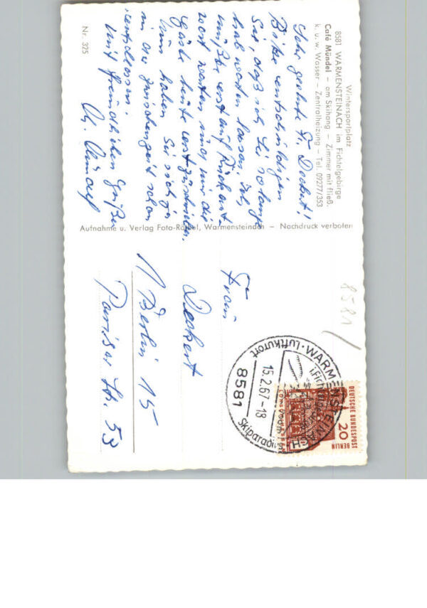 Warmensteinach – Bild 2