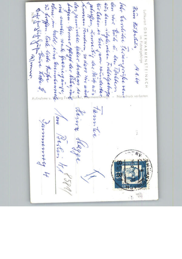 Oberwarmensteinach – Bild 2