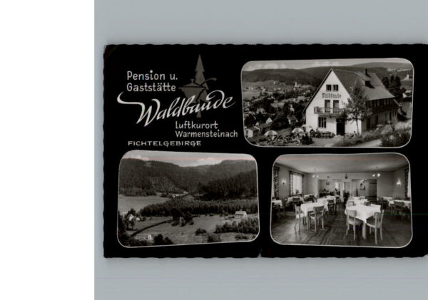 Warmensteinach Gaststaette - Pension Waldbaude