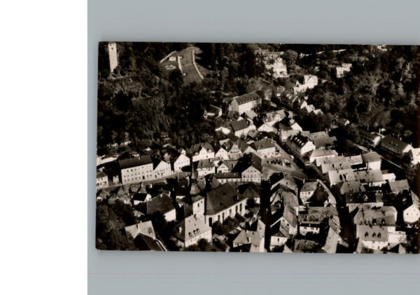 Bad Berneck Fliegeraufnahme