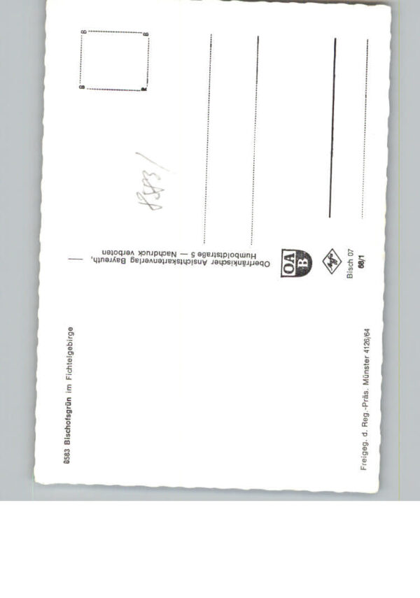 Bischofsgruen Fliegeraufnahme – Bild 2