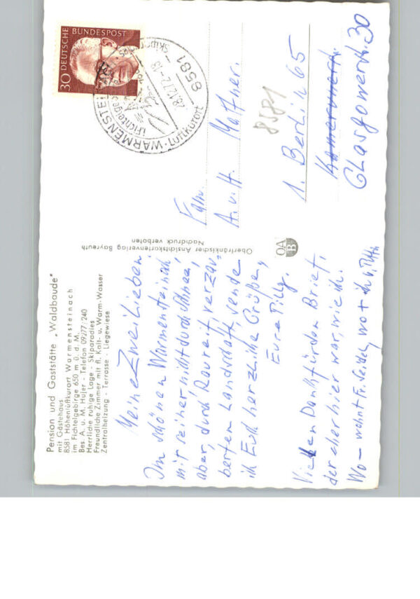 Warmensteinach – Bild 2