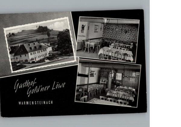 Warmensteinach Gasthof Goldner Loewe