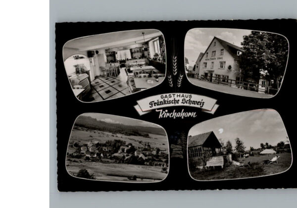 Kirchahorn Gasthaus Fraenkische Schweiz