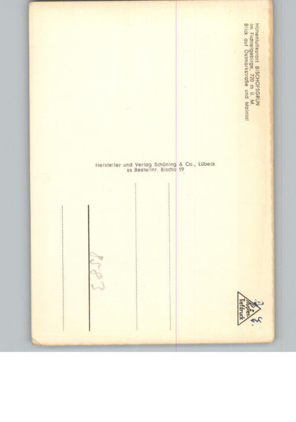 Bischofsgruen – Bild 2