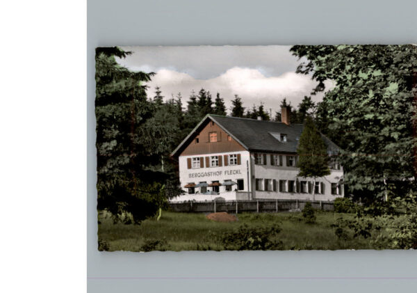 Warmensteinach Gasthof Fleckl