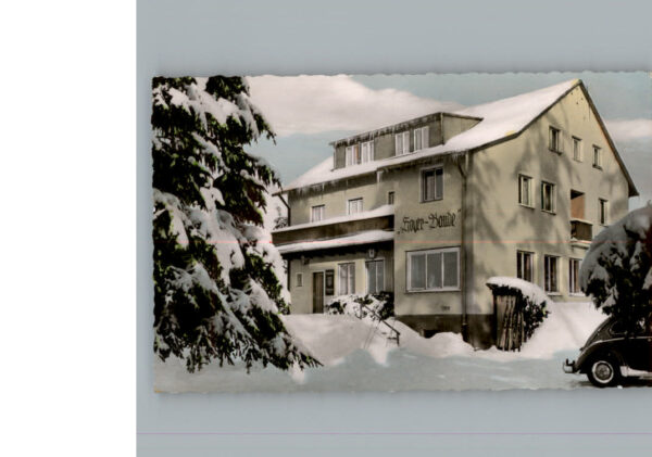 Bischofsgruen Pension - Restaurant Hoyer- Baude