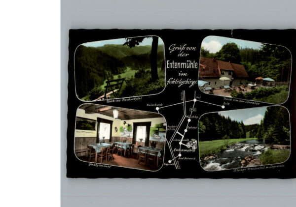 Luetzenreuth Gasthaus - Pension Entenmuehle