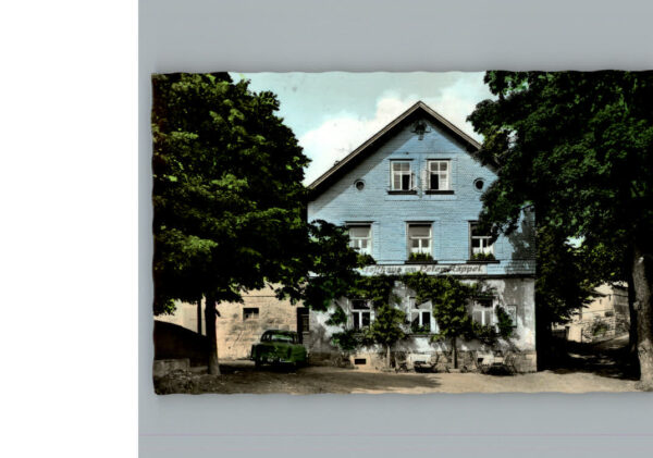 Bischofsgruen Gasthof - Pension Kaeppel