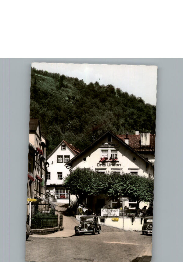Bad Berneck Gasthof Drei Linden