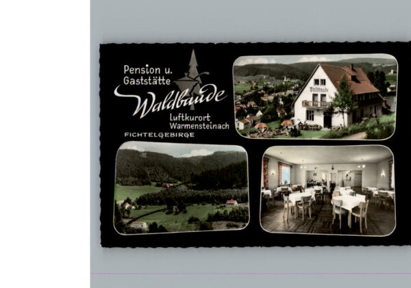 Warmensteinach Pension - Gaststaette Waldbaude