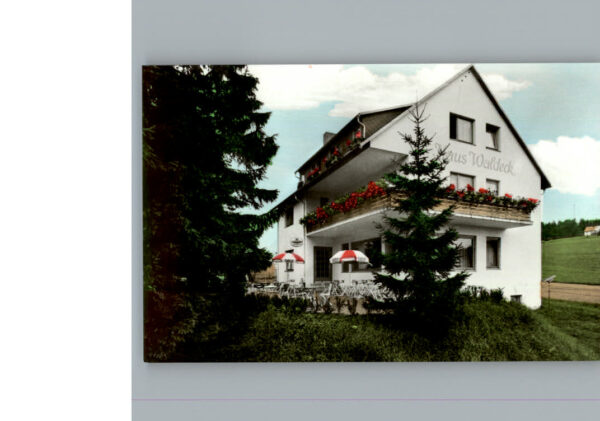 Fleckl Pension Haus Waldeck