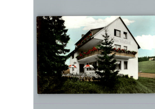 Fleckl Pension Haus Waldeck